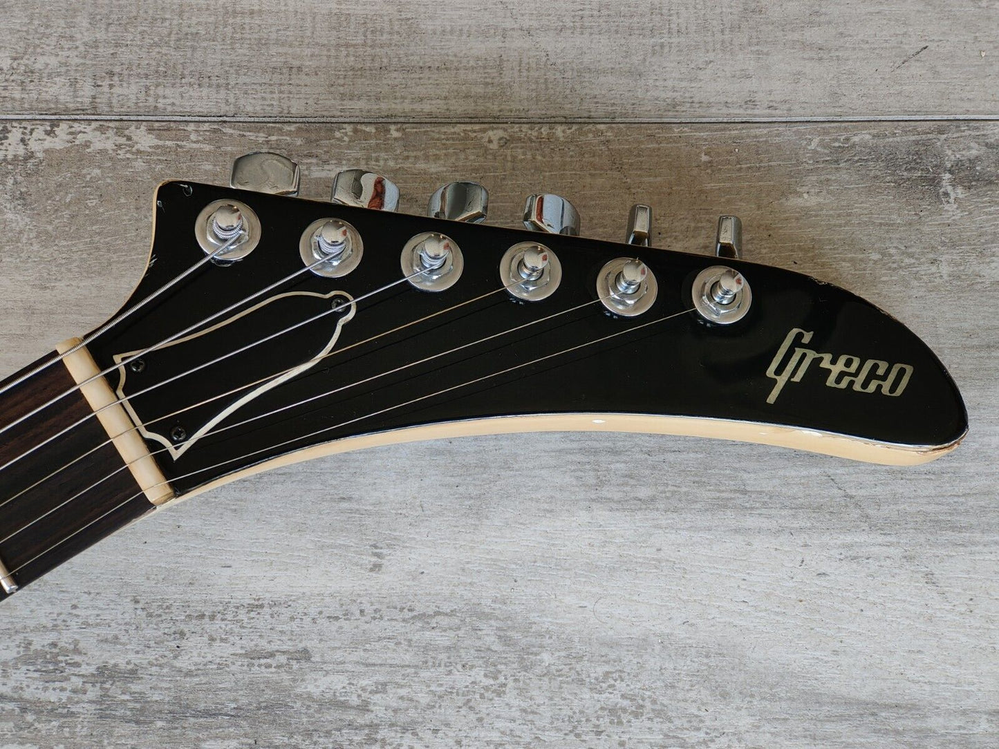 1978 Greco Japan EX800W Explorer (Aged White)