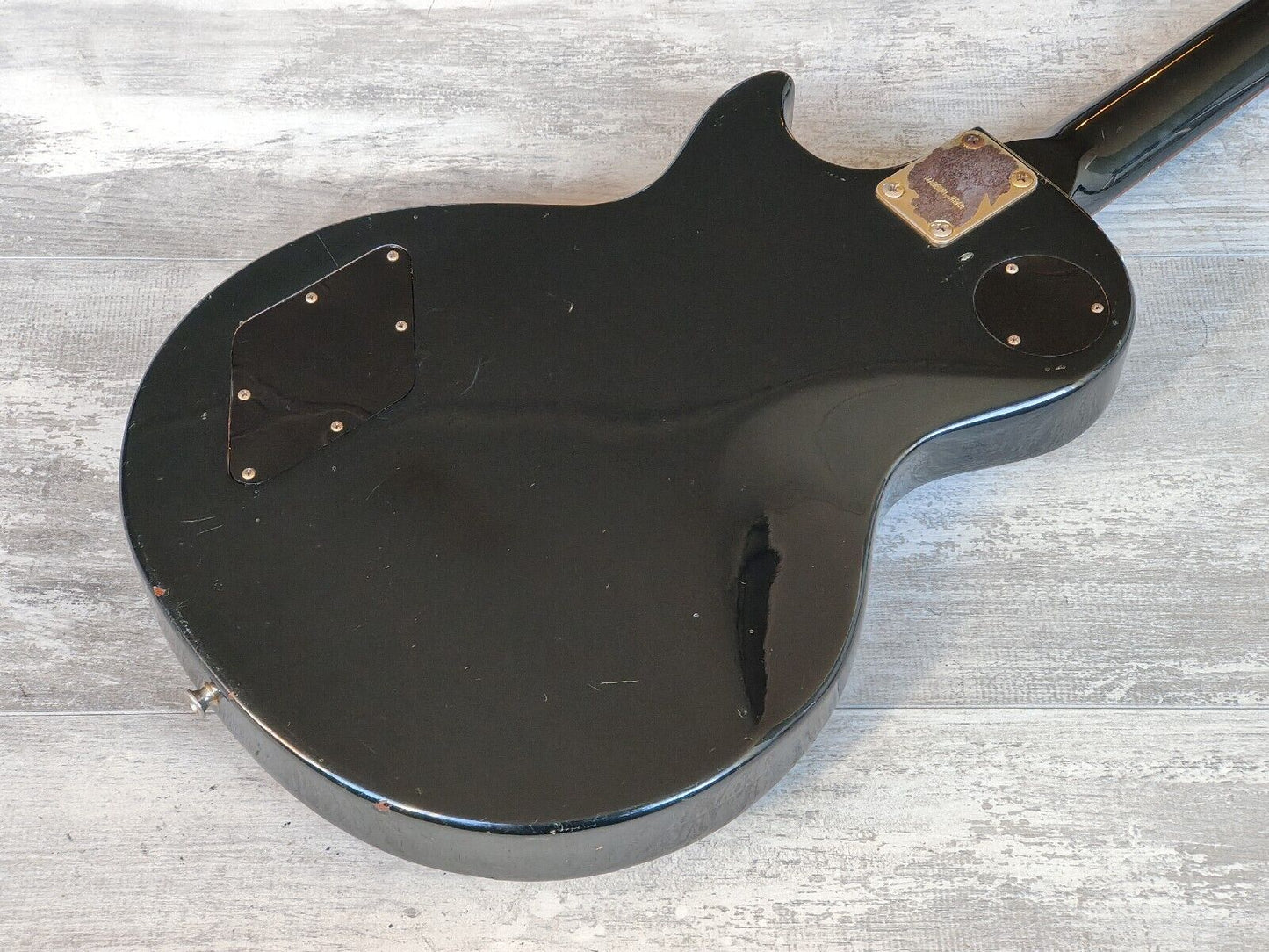 1975 Ibanez Japan 2342 Deluxe 59'er Les Paul (Black)