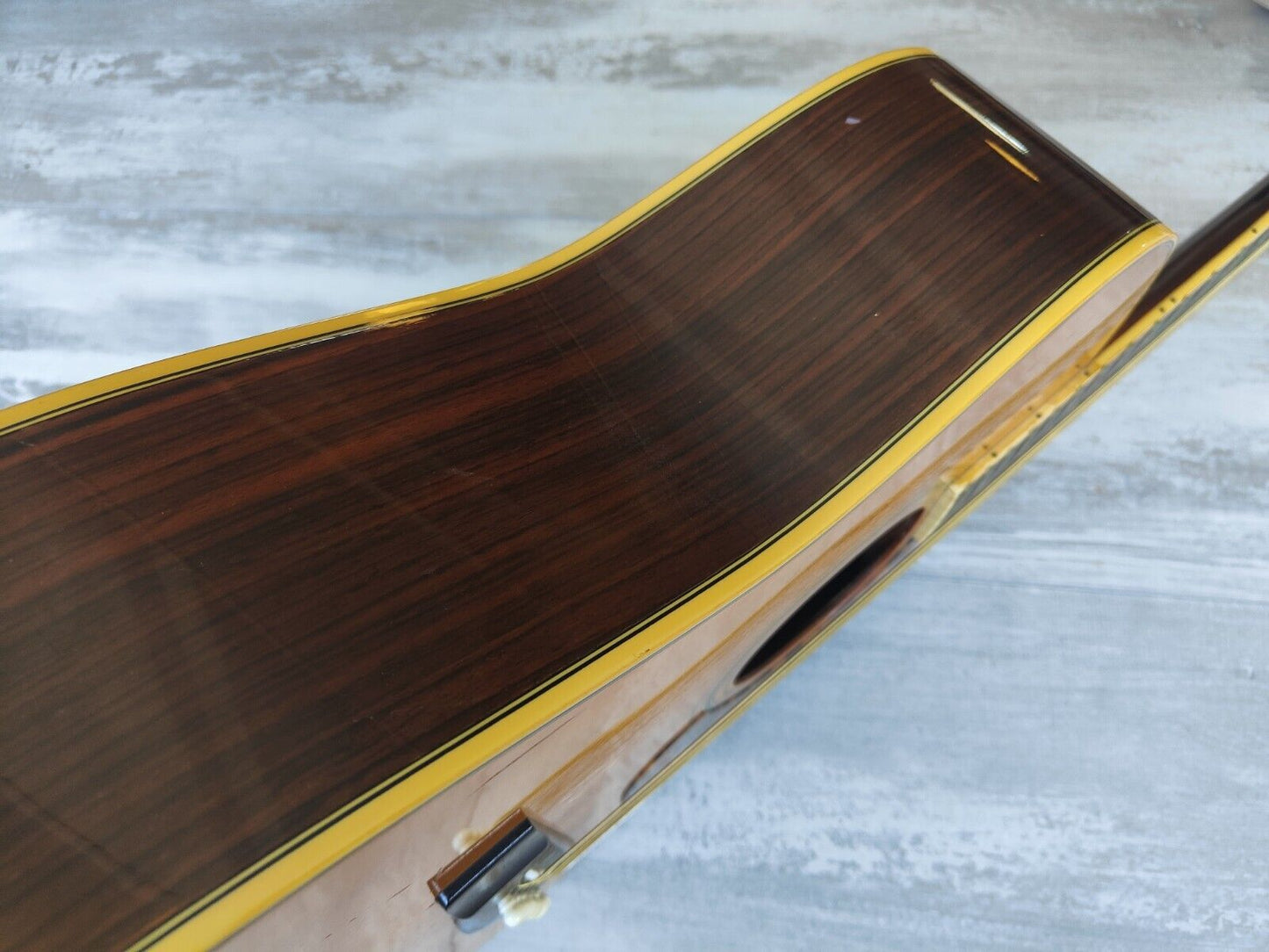 1985 Yamaha N-500 Japanese Vintage Acoustic Guitar (Natural)