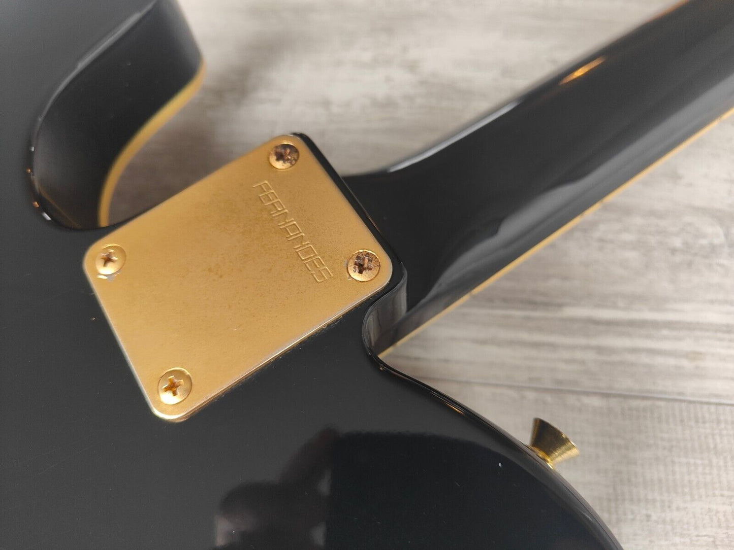 1989 Fernandes Japan TEJ-50G “Limited Edition” Telecaster (Black)