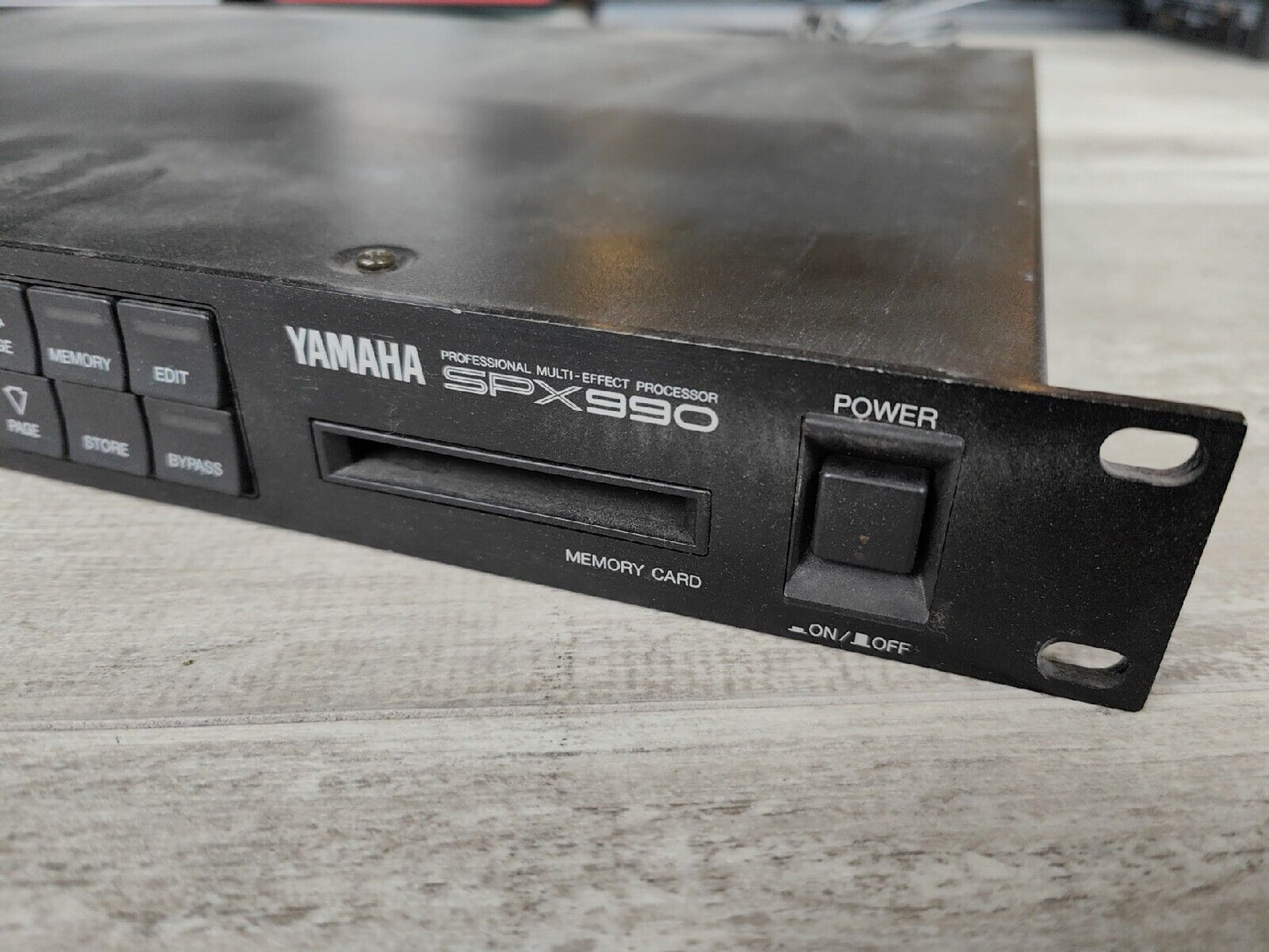 Vintage Yamaha SPX990 Professional Multi Effects Processor