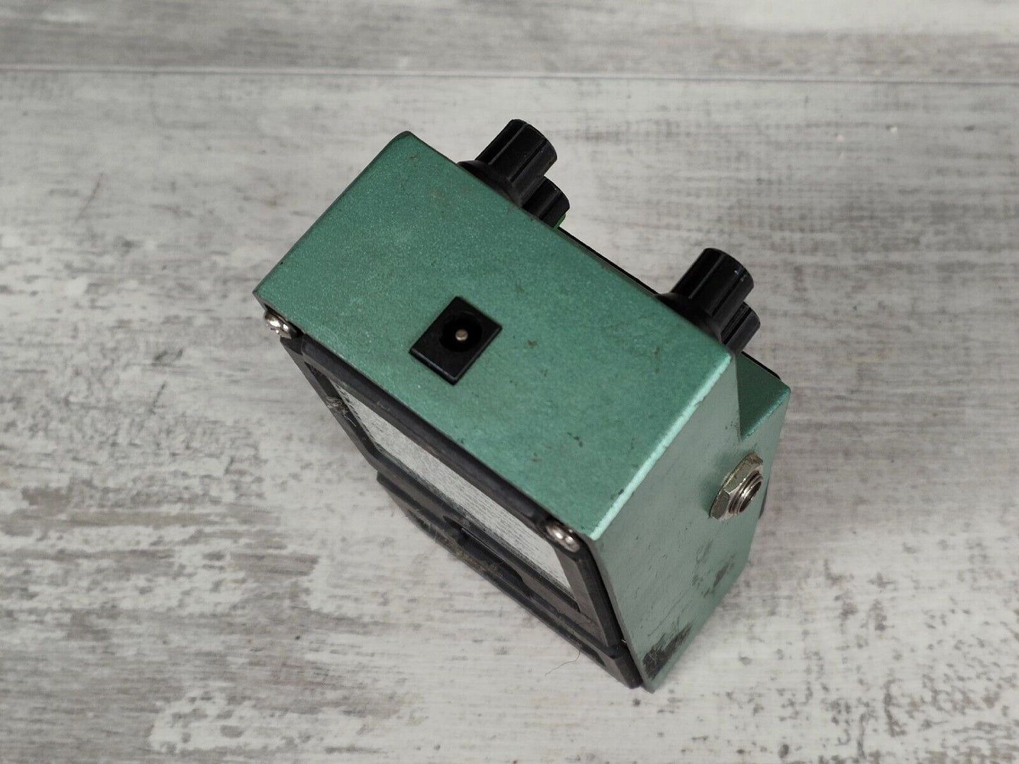 1980s Maxon ST-01 Super Tubescreamer Vintage Overdrive Pedal