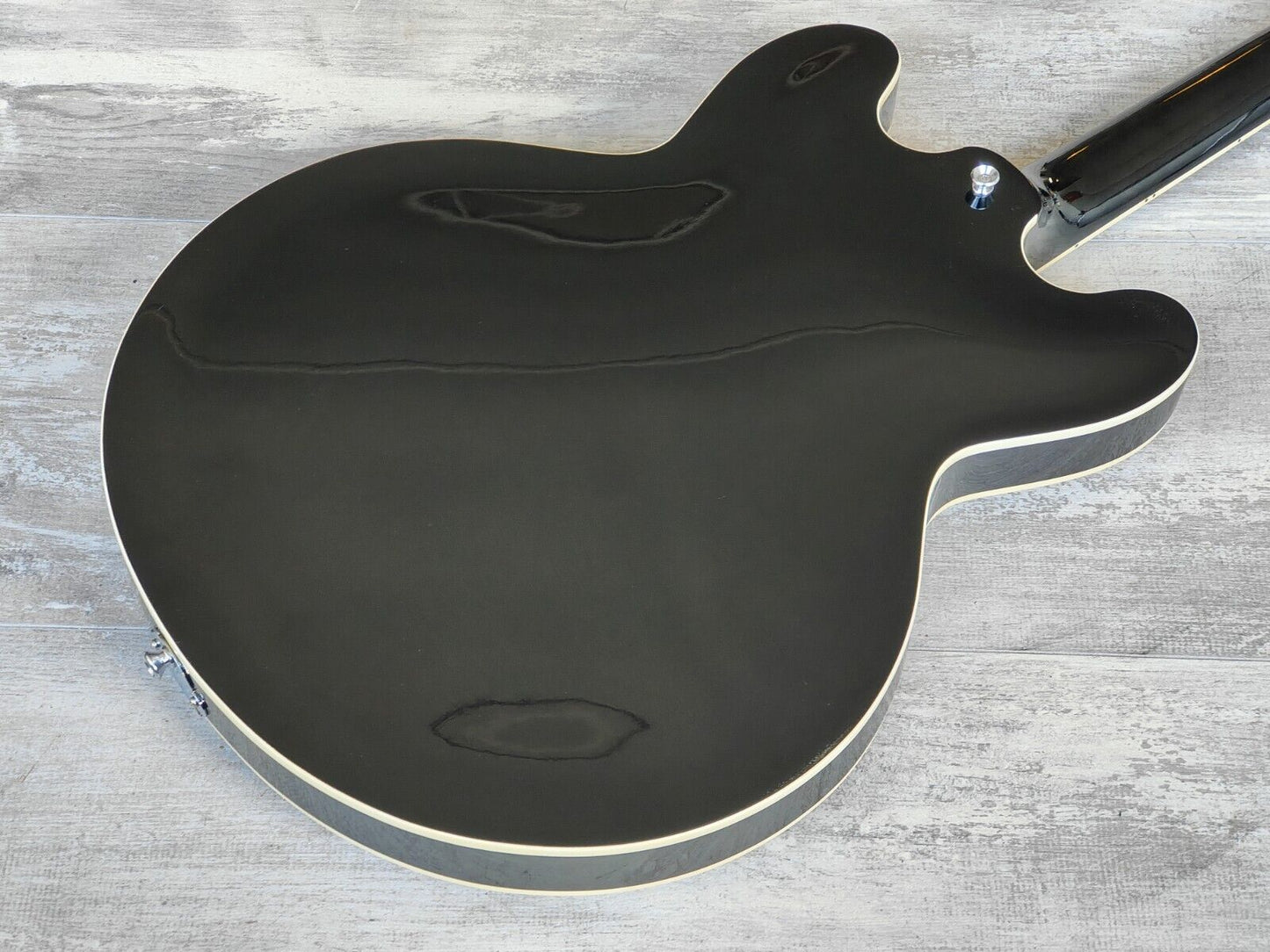2001 Epiphone Casino Hollowbody Reissue - Paul McCartney (Black)