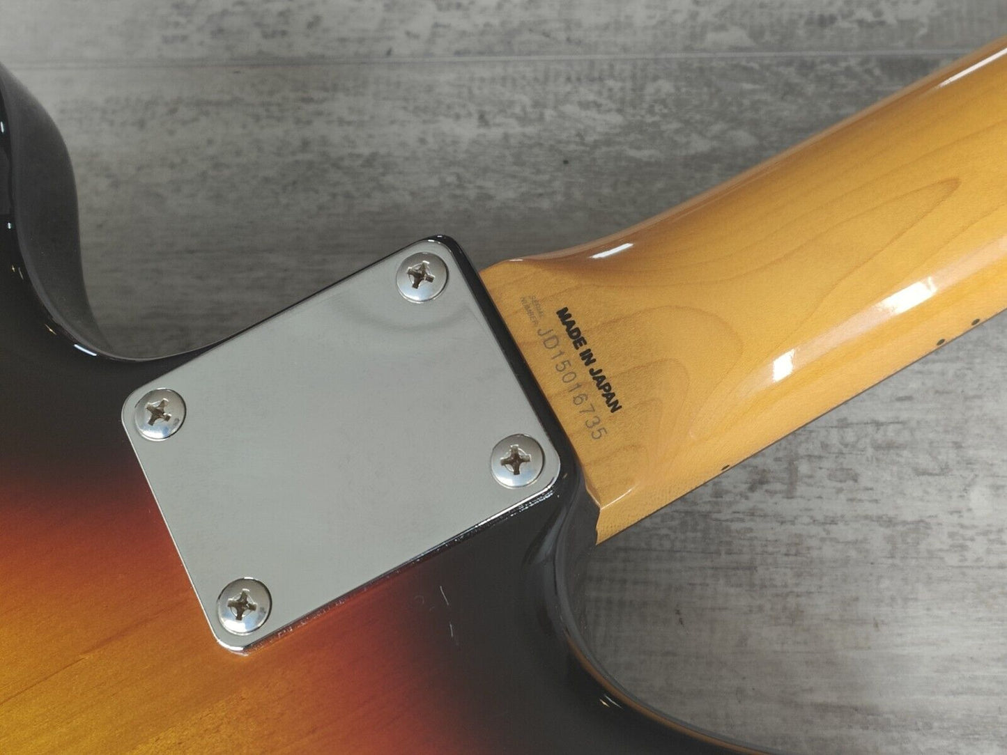 2015 Fender Japan Classic 60's Jazzmaster (Sunburst)