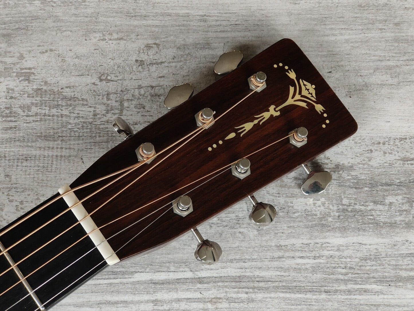 2001 Cat's Eyes (Tokai Japan) CEV-180T (000-28) Acoustic Guitar (Natural)