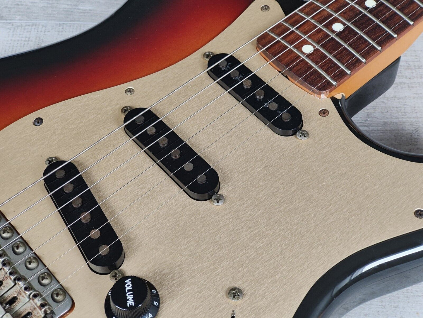 1992 Fender Japan ST62-53 '62 Reissue Stratocaster (Sunburst)