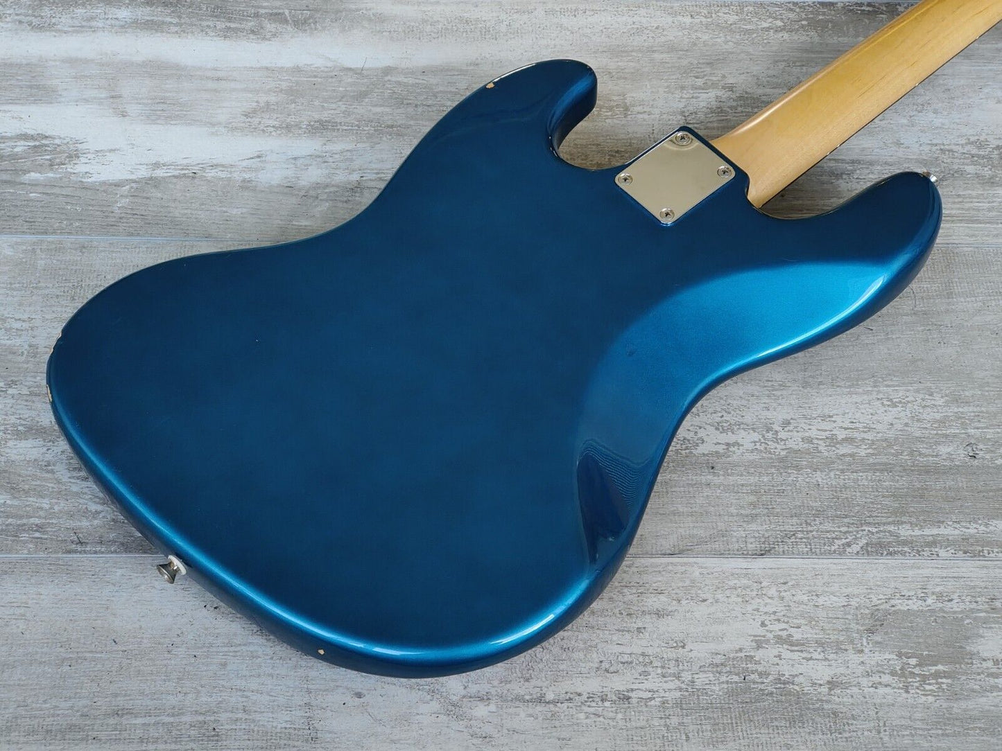 1992 Fender Japan Jazz Bass Standard (Lake Placid Blue)