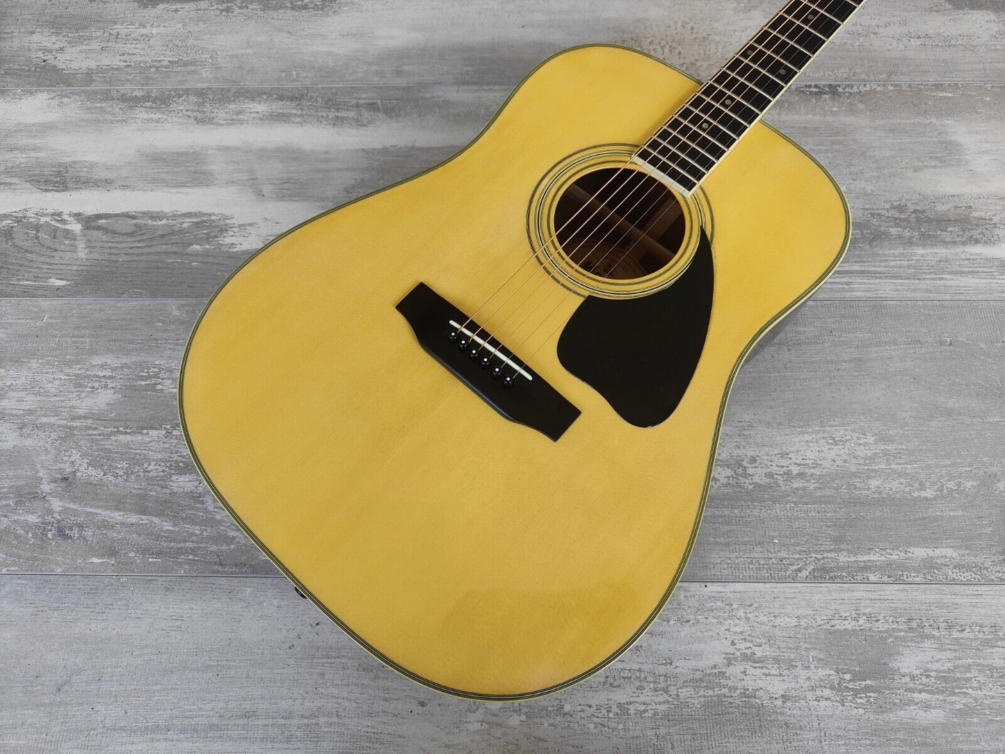 1980's Morris LF-250 Japanese Vintage Acoustic Guitar (Natural)