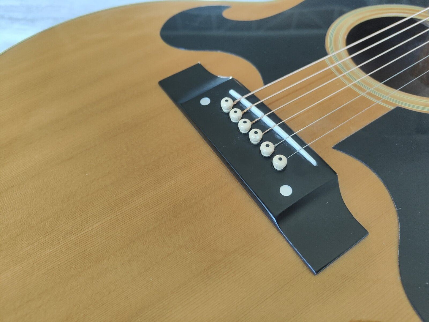 1980's Morris Japan WJ-25 "Everly Brothers" Jumbo Acoustic Guitar (Natural)