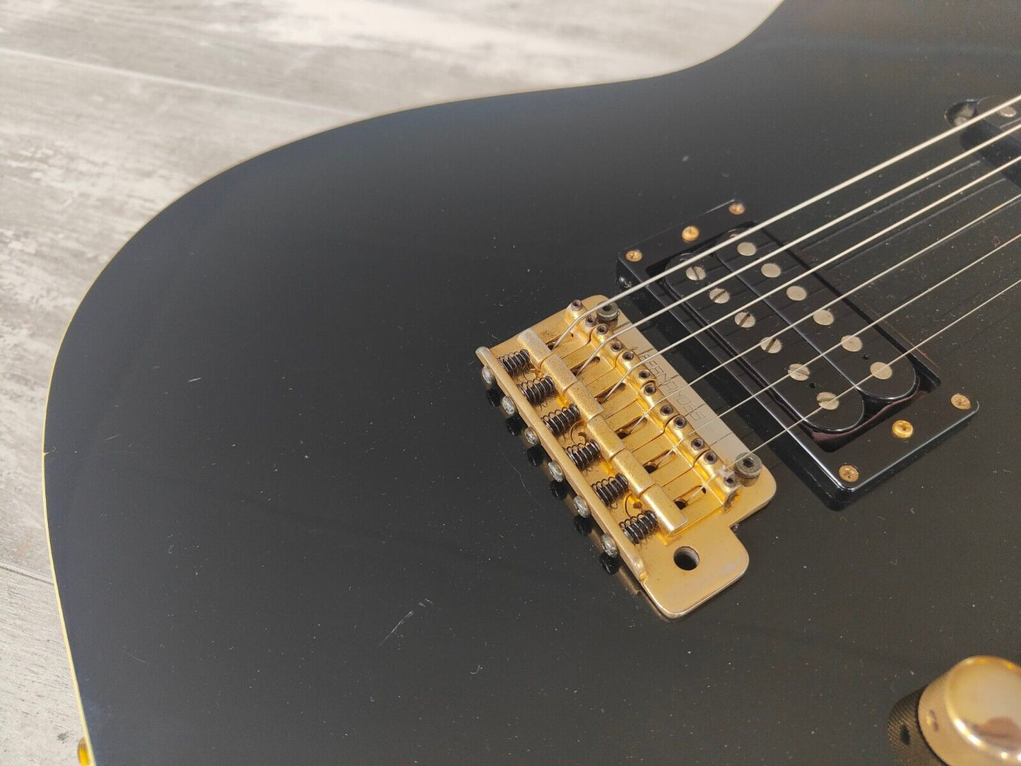 1989 Fernandes Japan TEJ-50G “Limited Edition” Telecaster (Black)