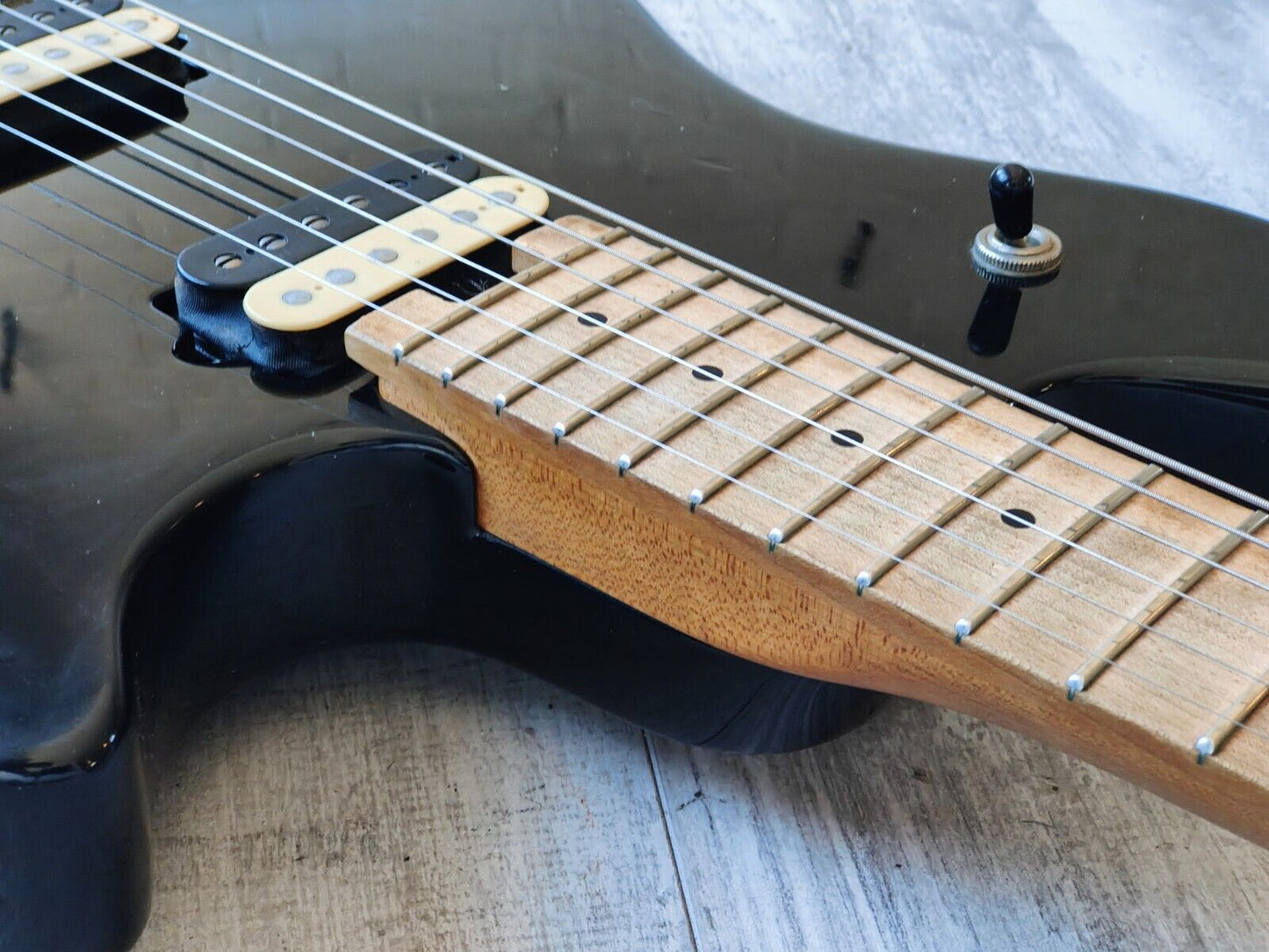 1998 Peavey USA Wolfgang Special EVH Van Halen Model (Black)