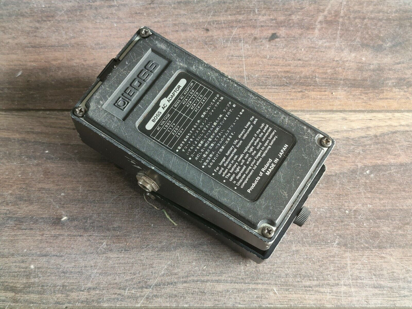 1984 Boss HM-2 Heavy Metal Distortion MIJ Vintage Effects Pedal