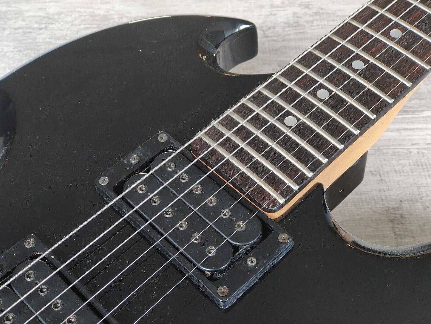 1989 BC Rich NJ Series RMG-OF Mockingbird (Black)