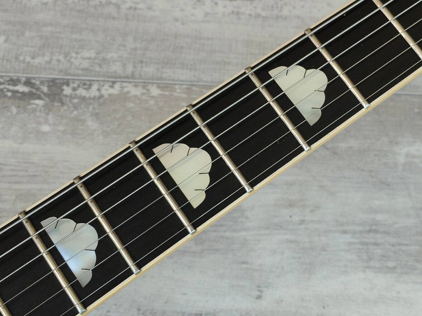 1980 Greco Japan BC-1800 Custom Order Neckthrough Mockingbird (Natural Koa)