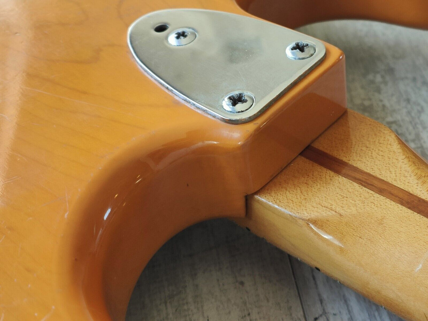 1977 Fernandes Japan FST-75N Vintage Stratocaster (Natural)