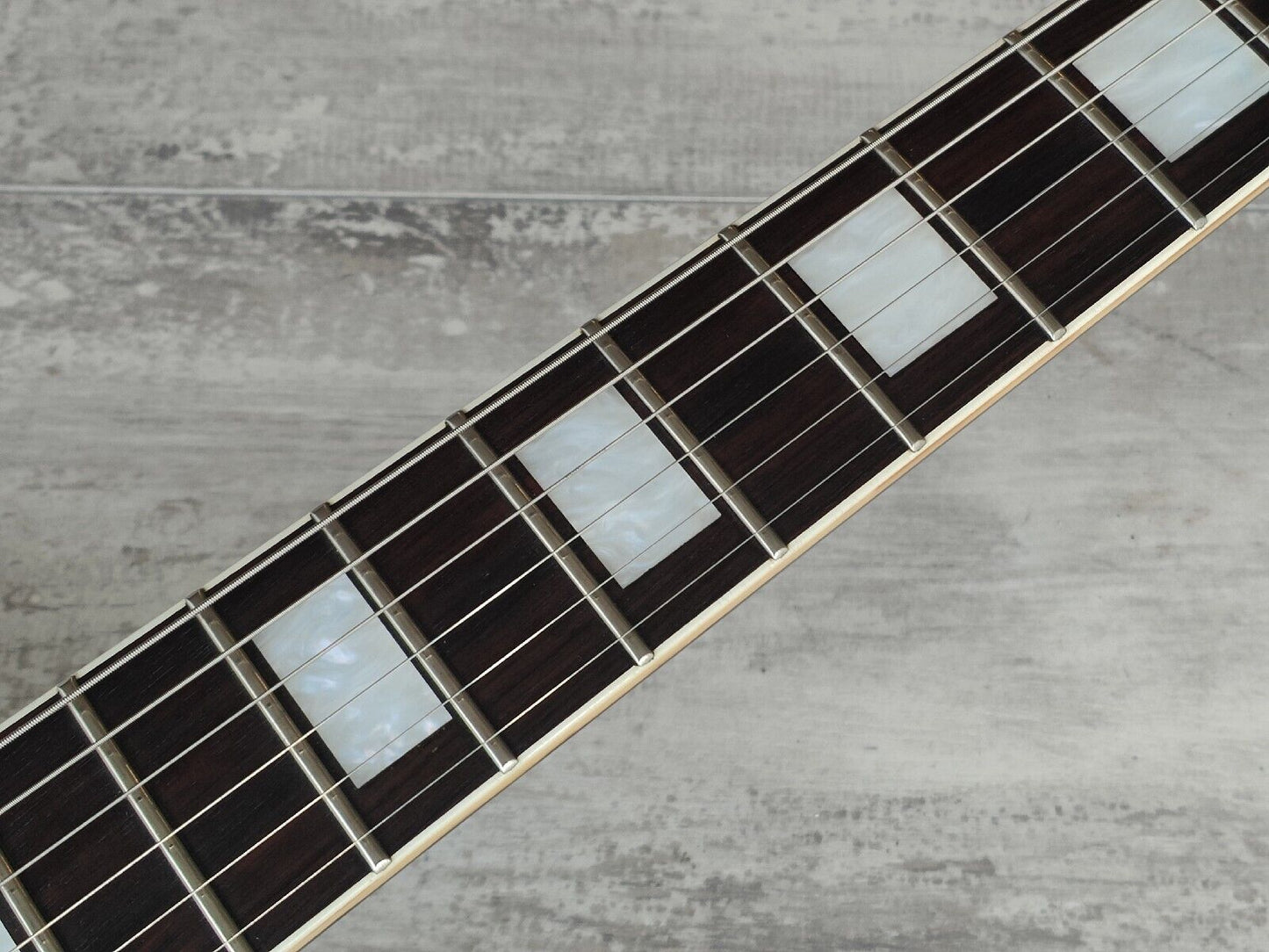 1990's Orville (Gibson) Japan LPC-75 '60's Reissue Les Paul Custom (Black)