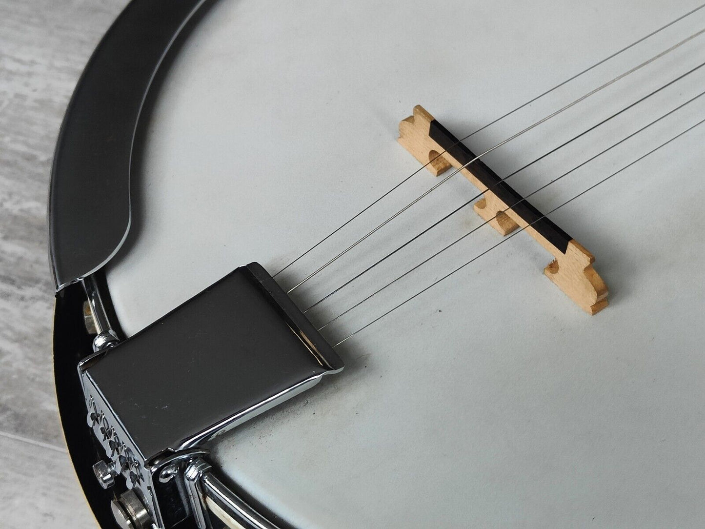 1970's Aria Japan Vintage 5-String Banjo