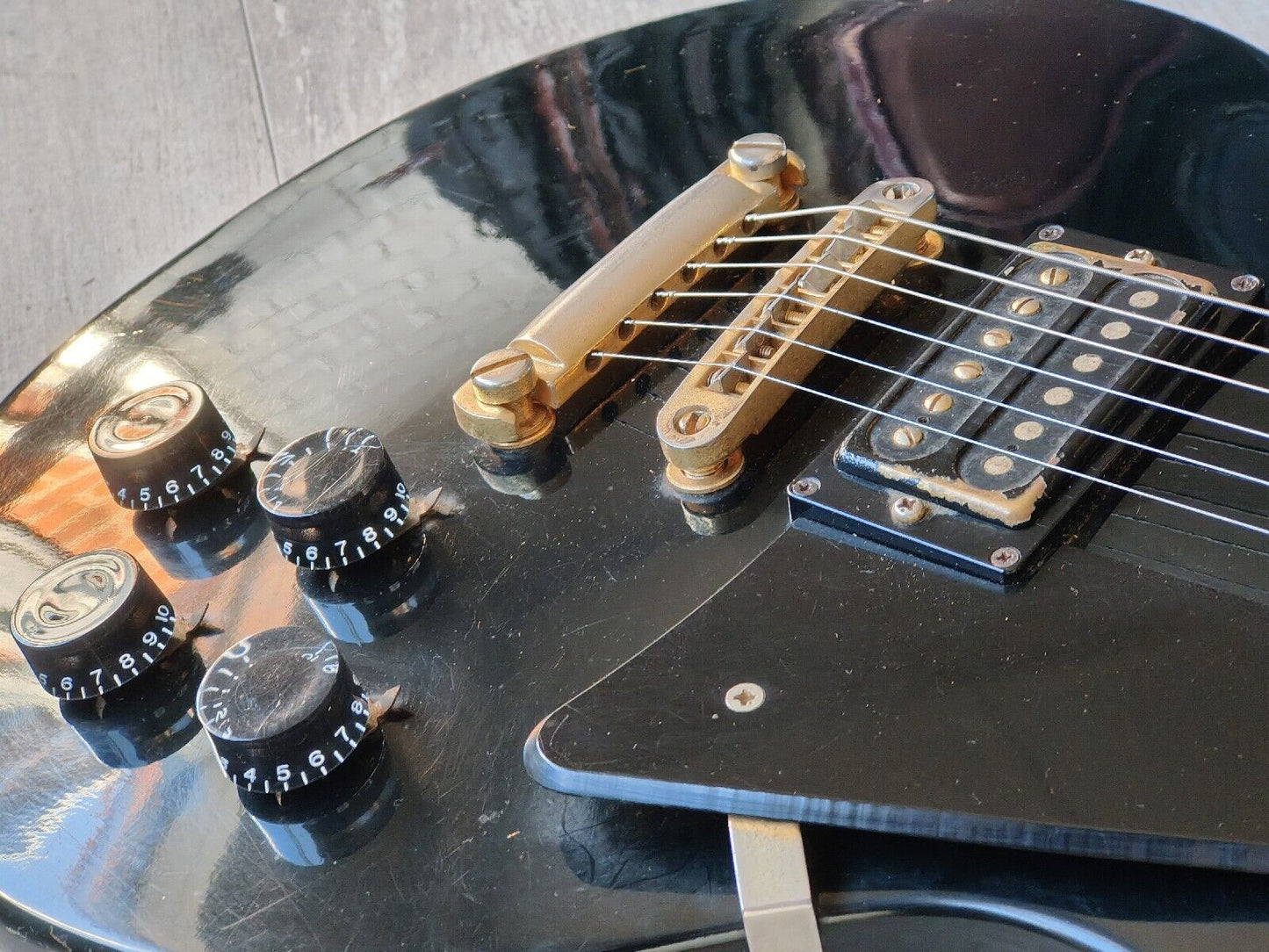 1975 Ibanez Japan 2342 Deluxe 59'er Les Paul (Black)