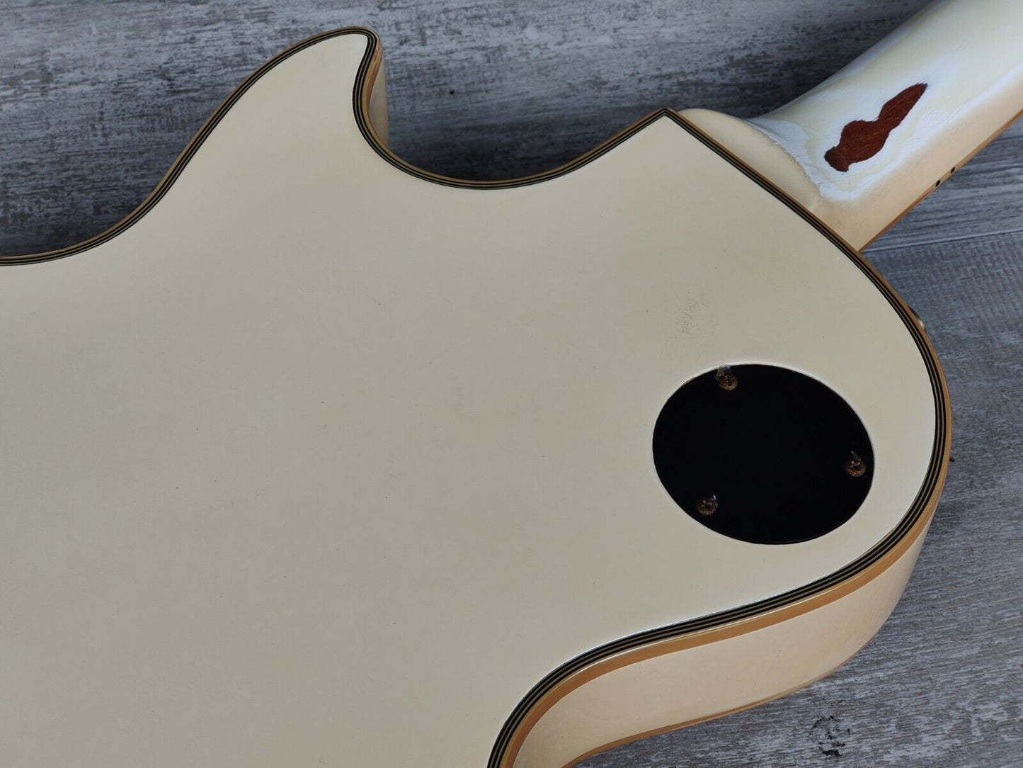 1990's Greco Les Paul Custom (Snow White)