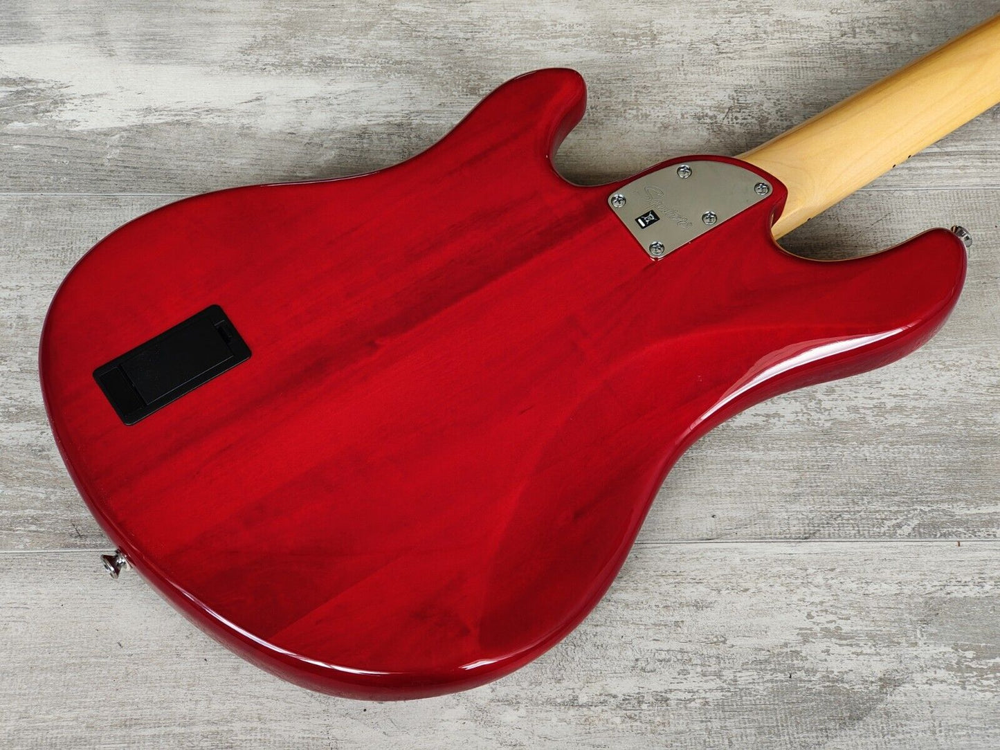 2015 Squier Dimension IV Bass (Red)