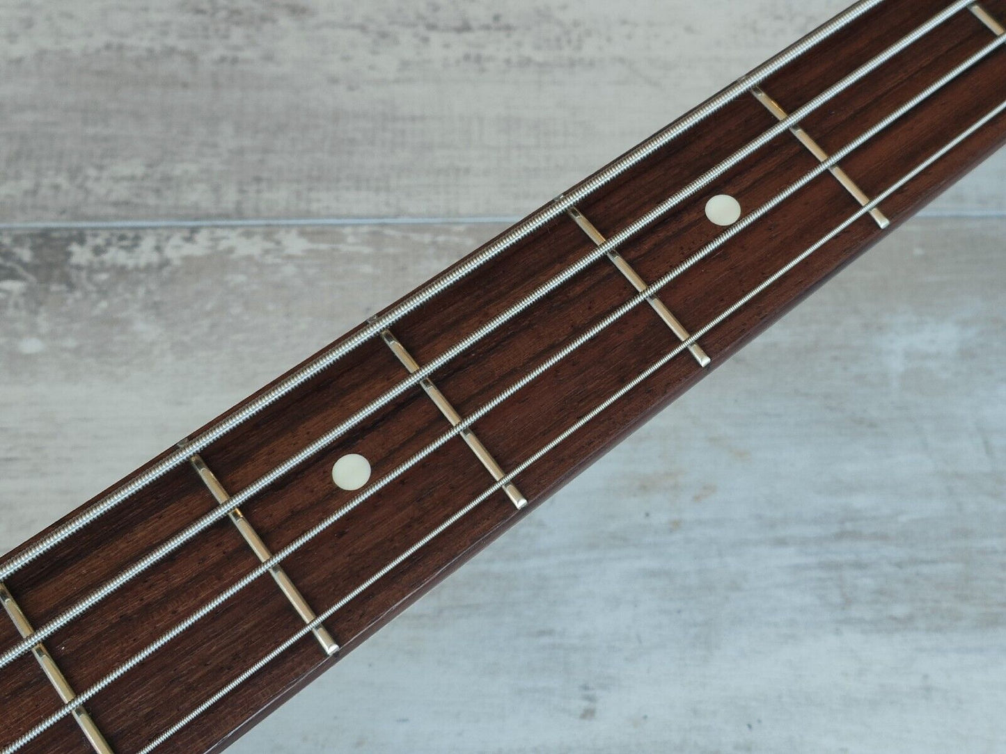 2004 Fender Japan Jazz Bass Standard (Lake Placid Blue)