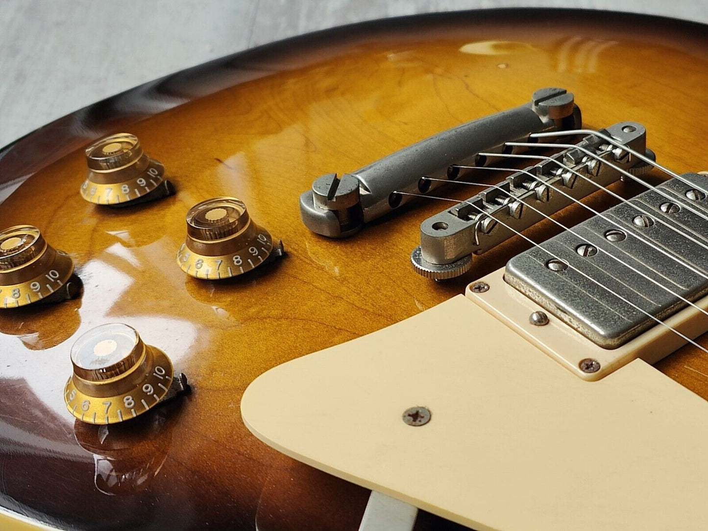 1980 Greco Japan EG-500 "Super Power" Les Paul Standard (Brown Sunburst)