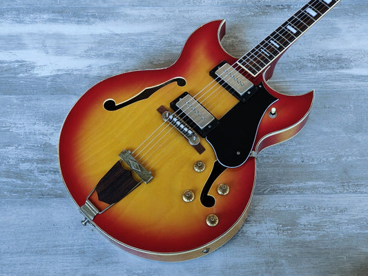 1973 Ibanez Japan 2356 Barney Kessel Hollowbody (Cherry Sunburst)