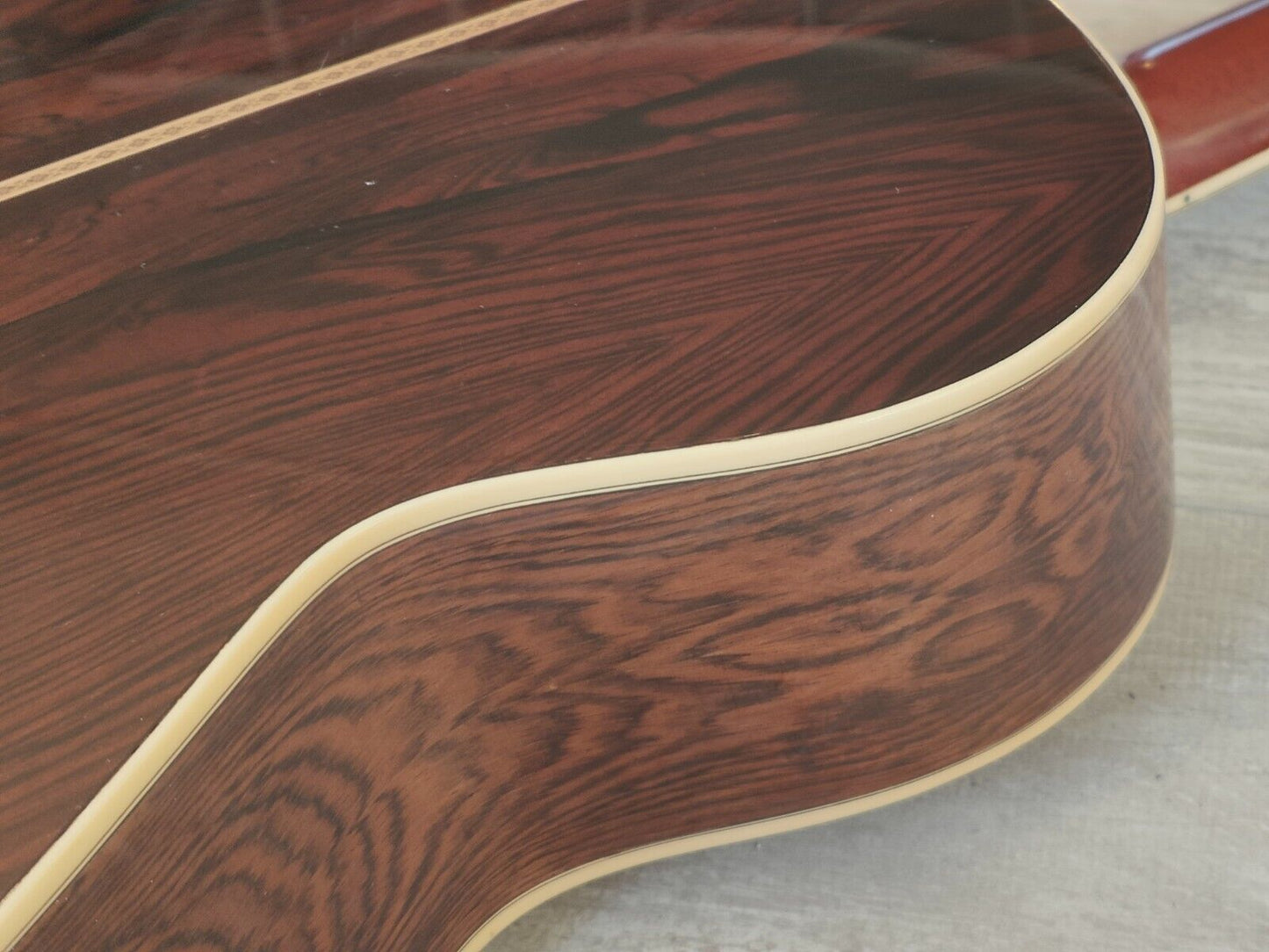 1980's Morris MF-601 Japanese Vintage Acoustic Guitar (Brown Sunburst)