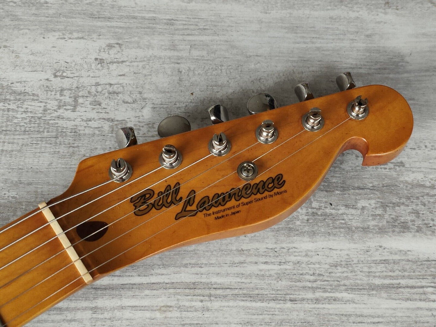 1989 Bill Lawrence BTOM-60 Bound Telecaster (Ice Blue Metallic)