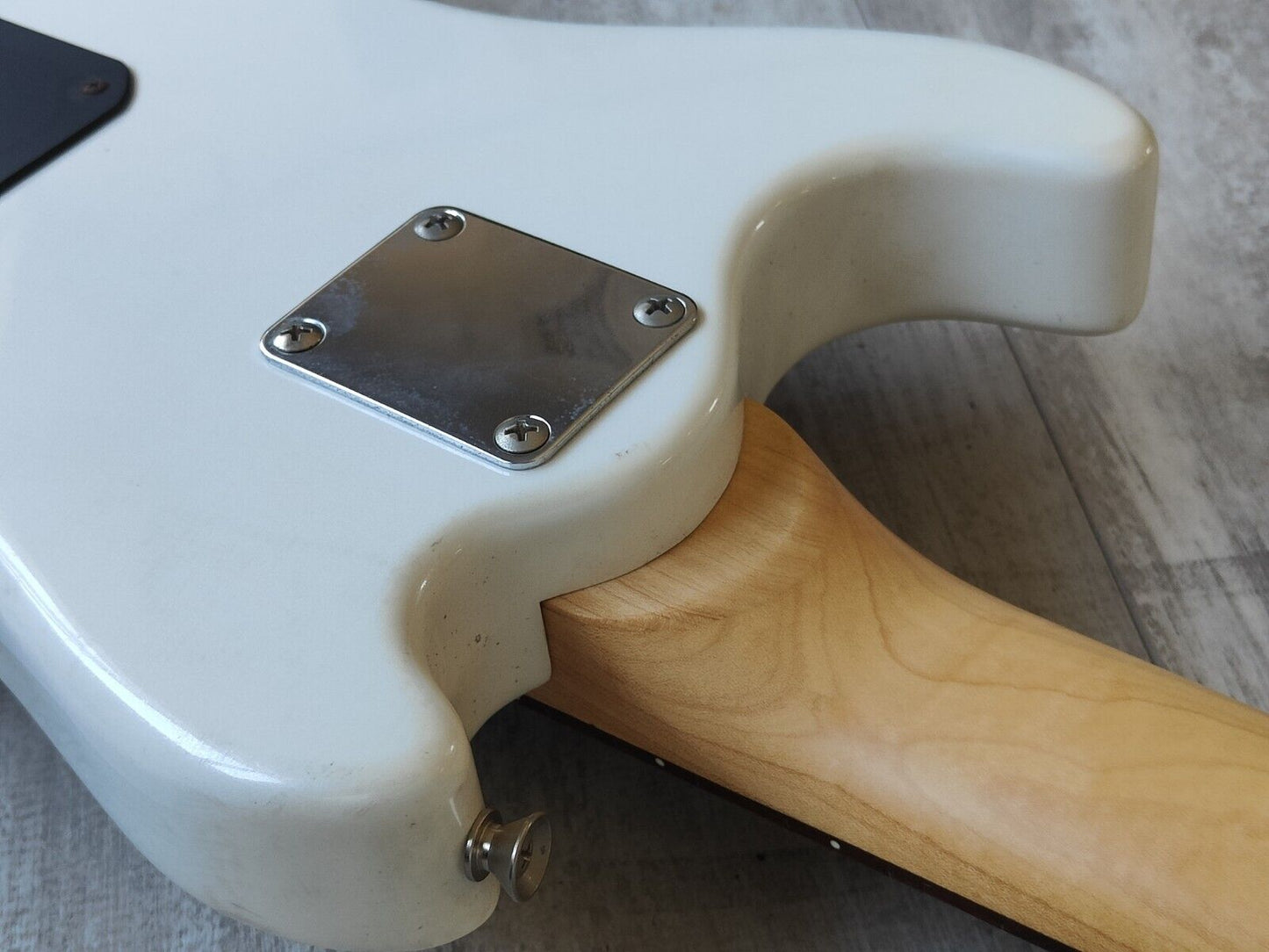 Marine Rider Mini Mosrite Travel Bass Guitar (Made in Japan)