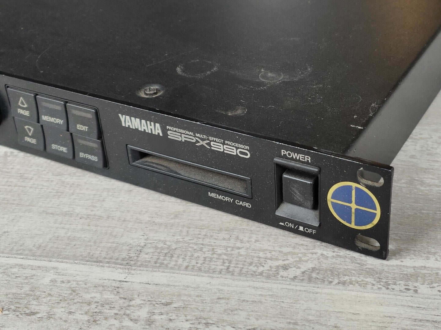 Vintage Yamaha SPX990 Professional Multi Effects Processor