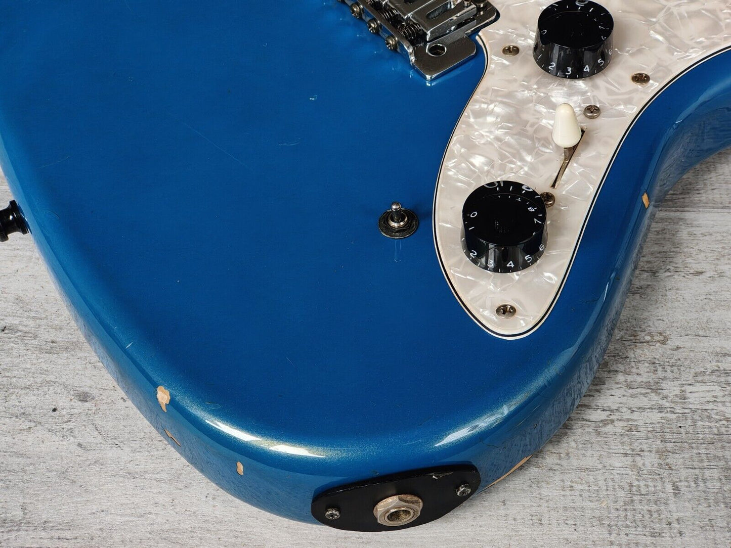 2000's Fernandes JG-65S HH Jaguar (with Sustainer Lite)