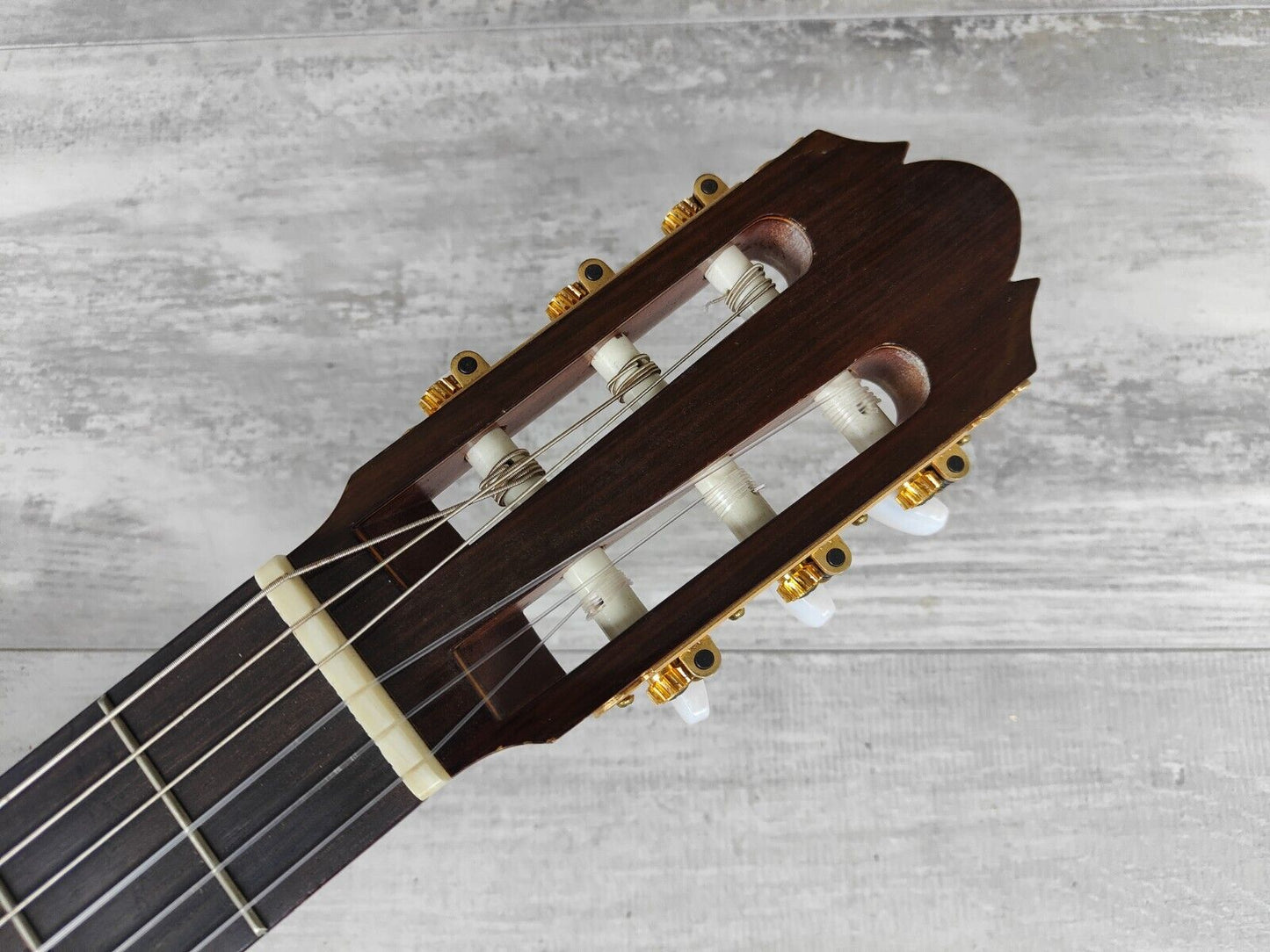 2000's Ryoji Matsuoka M60 Nylon String Japanese Flamenco Guitar (Natural)