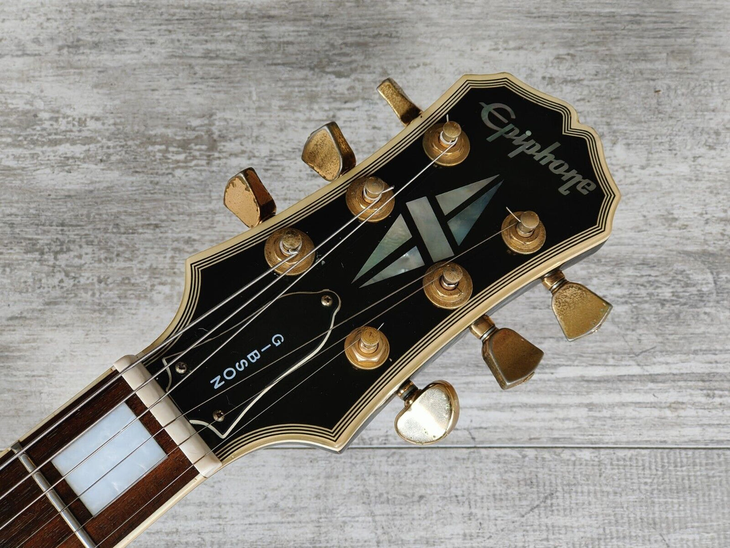 1998 Epiphone by Gibson (Korea) Les Paul Custom (Black)