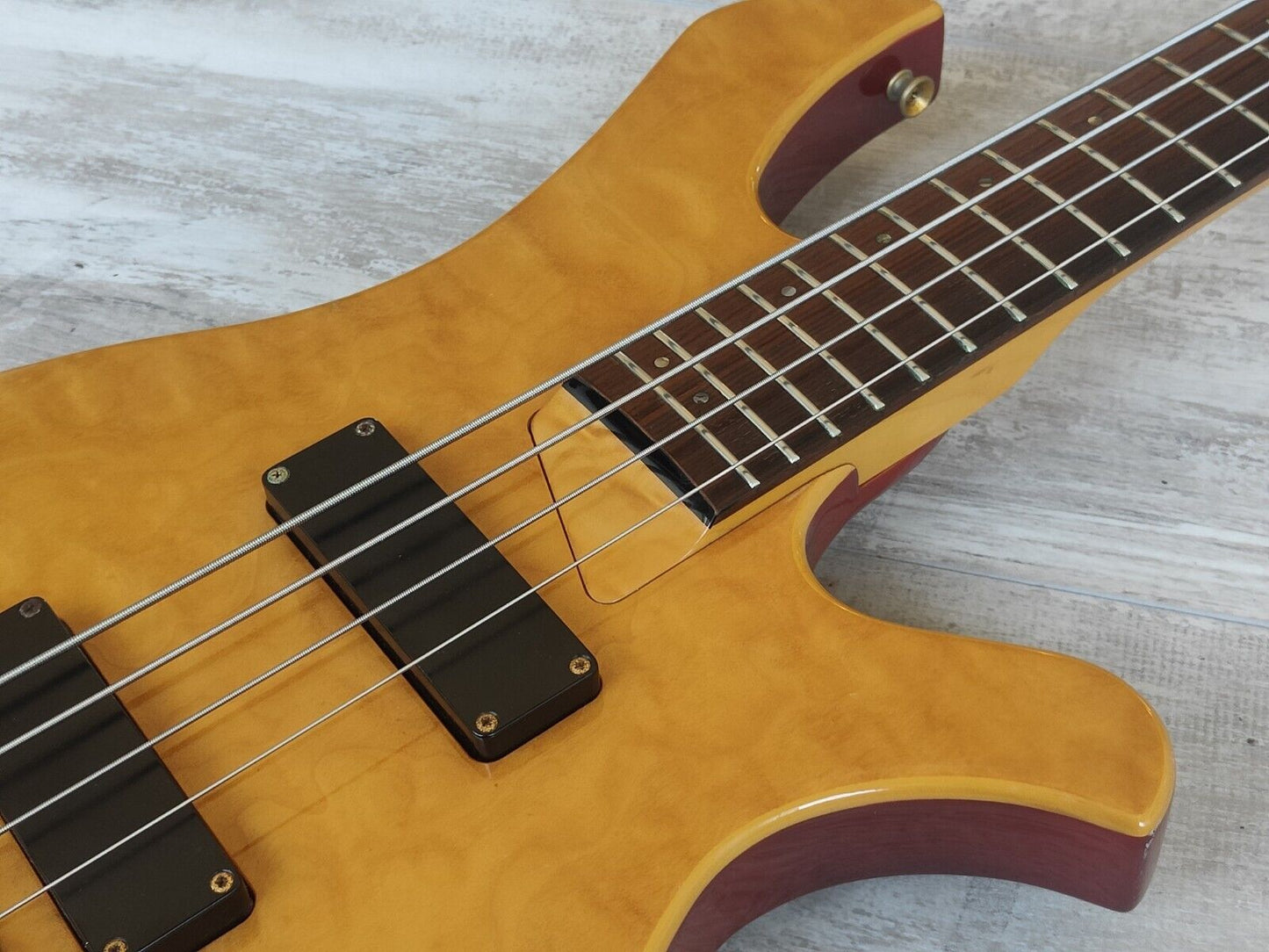 1990's Edwards (by ESP) E-T-98EL Tetsu (L'Arc-en-Ciel) Signature Model Bass