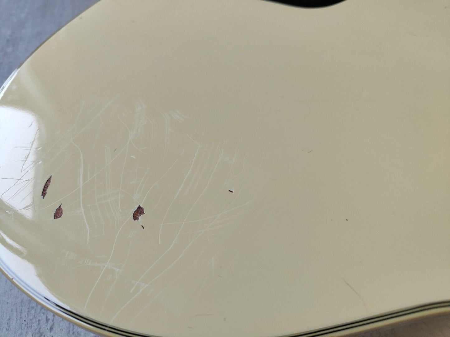 1989 Burny Japan RLC-60 Les Paul Custom (White)