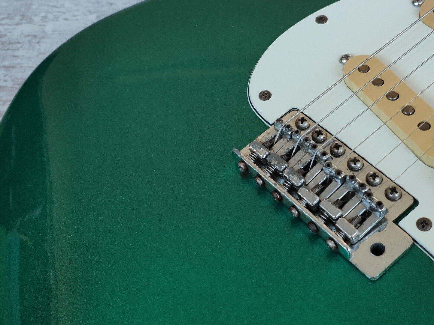 1978 Greco Japan Custom Order Stratocaster (Sherwood Green Metallic)