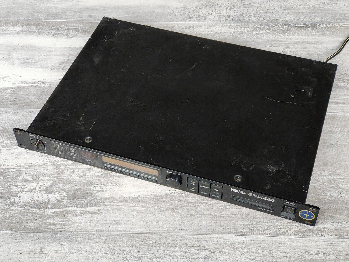 Vintage Yamaha SPX990 Professional Multi Effects Processor