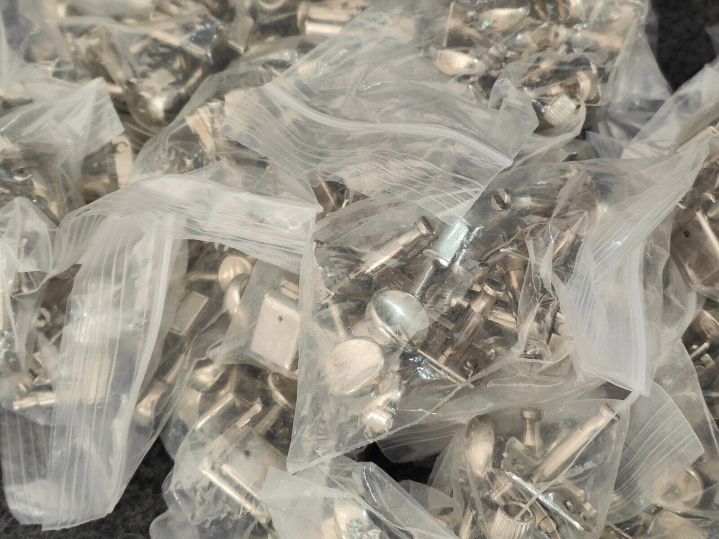 1980's Tokai Japan NOS Vintage Machine Heads/Telecaster Tuners (Nickel 6IL)