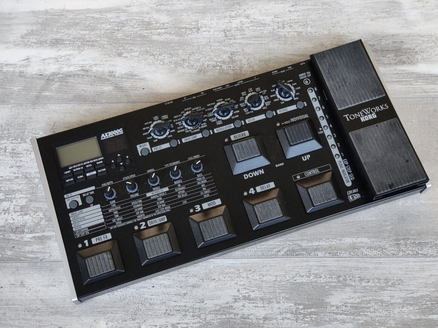 Korg Toneworks AX3000G Multi Effects Pedal
