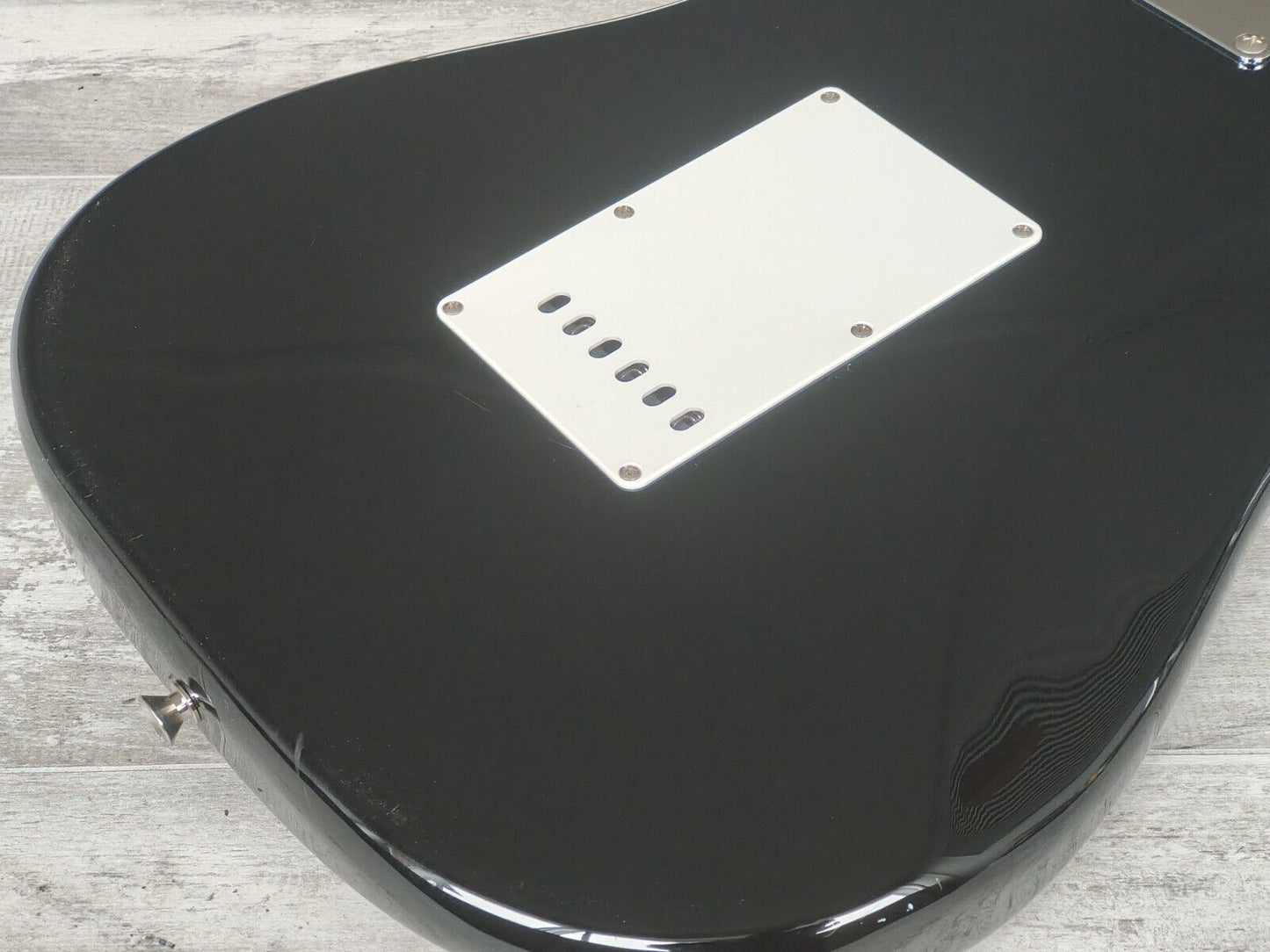 2007 Fender Japan Stratocaster Standard (Black)