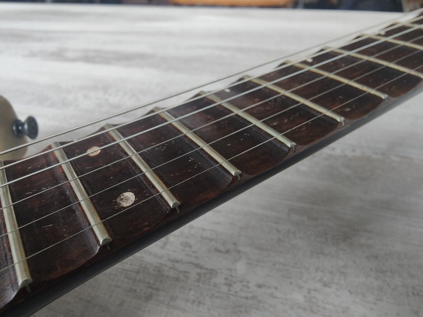 1984 Fender Japan Boxer "A Series" ST556 Stratocaster (Finish Removed/Scalloped)