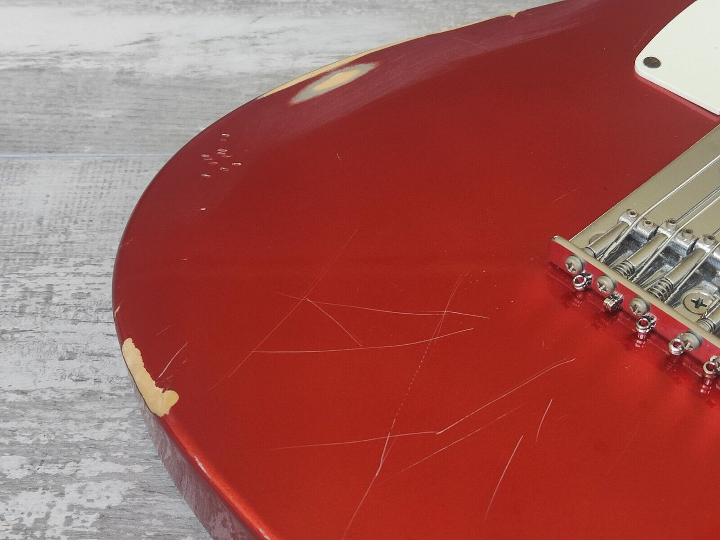 1994 Fender Japan TL-STD Telecaster Standard (Candy Apple Red)