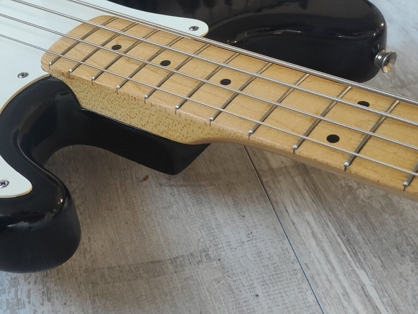 1990's Morris Hurricane EXB-03 Precision Bass (Black)