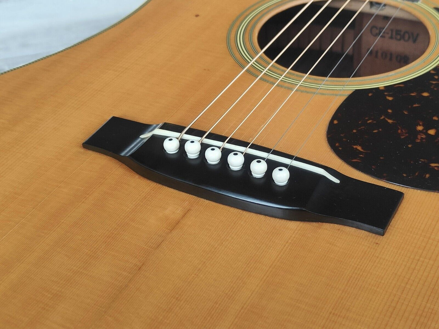 1991 Cat's Eyes (Tokai Japan) CE-150V Acoustic Guitar (Natural)