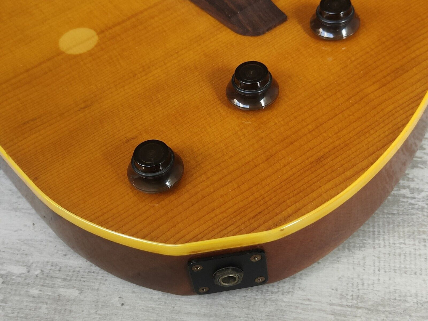 1991 Fender Japan TLAC-100 Electric Acoustic Telecaster (Natural)