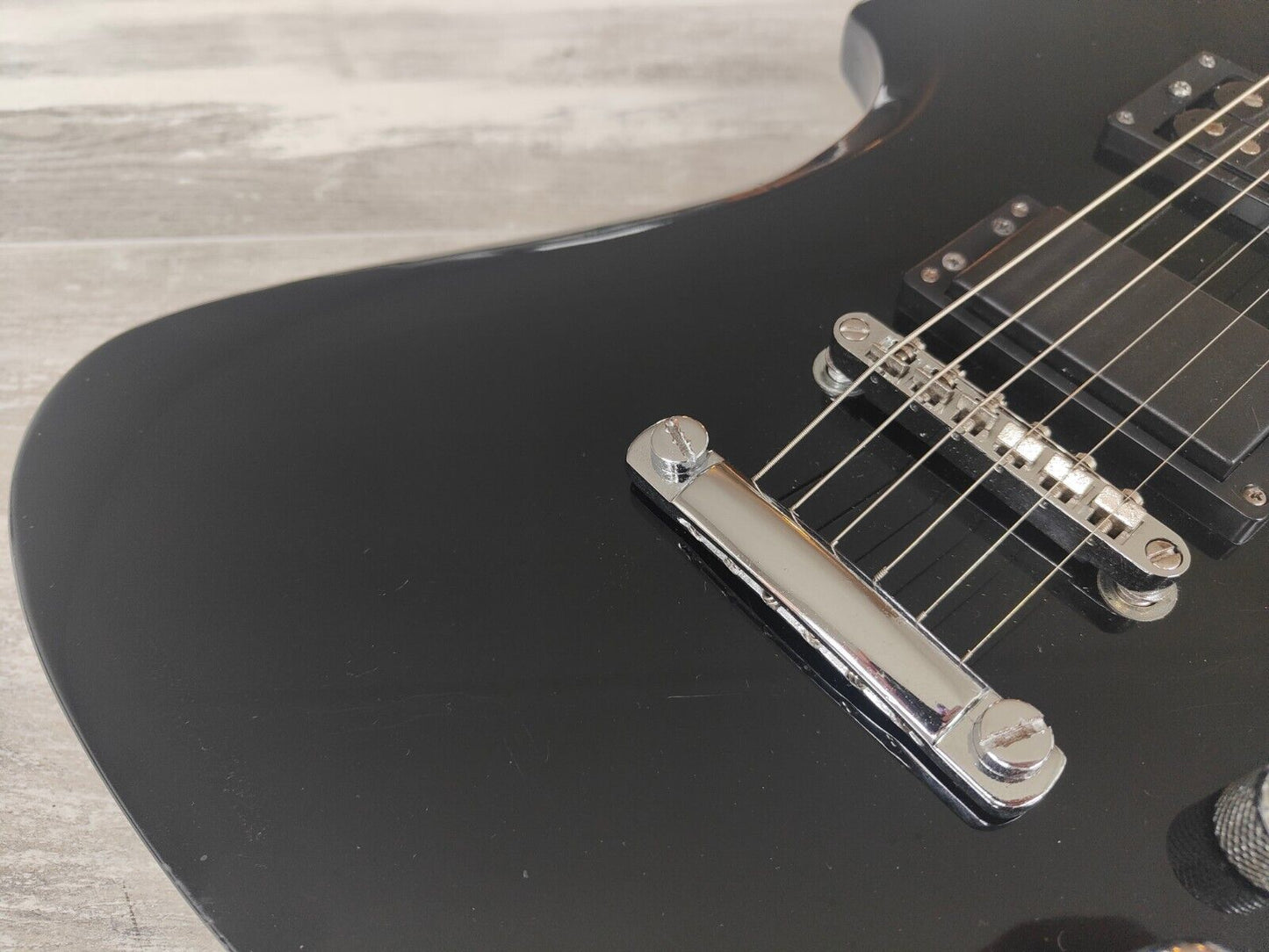 1990's Aria Pro II MK-500 Mockingbird (Black)