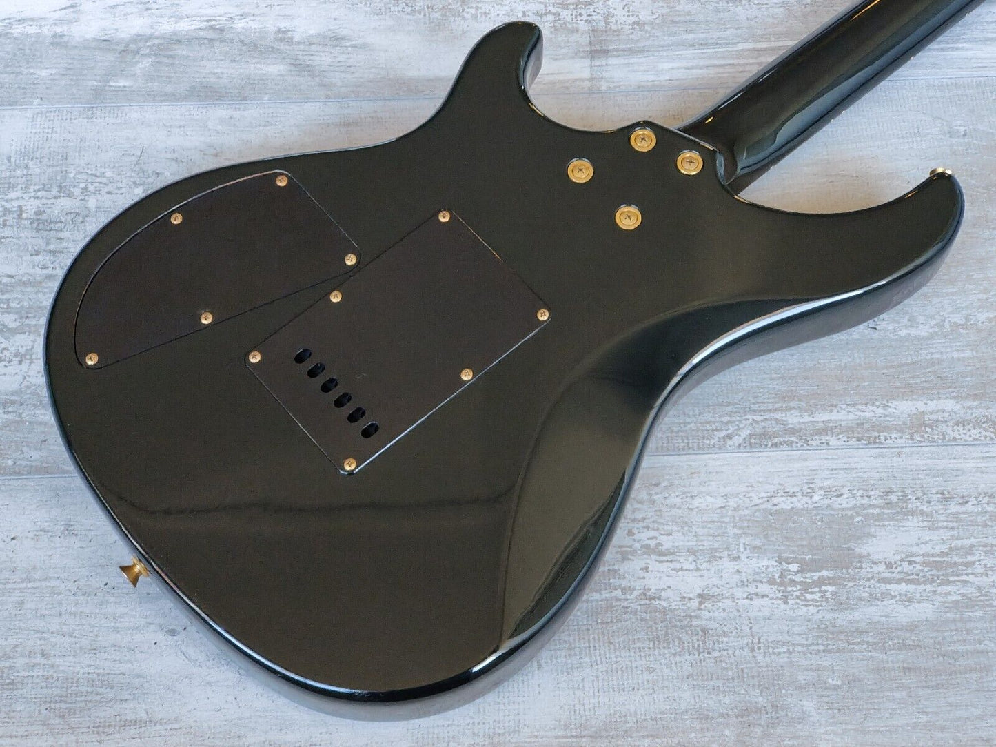 1990's Bill Lawrence (by Morris Japan) BY1R-60G HH Electric Guitar (Black)