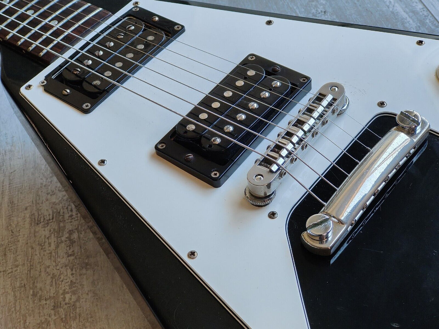 1991 Gibson USA '67 Flying V (Black)