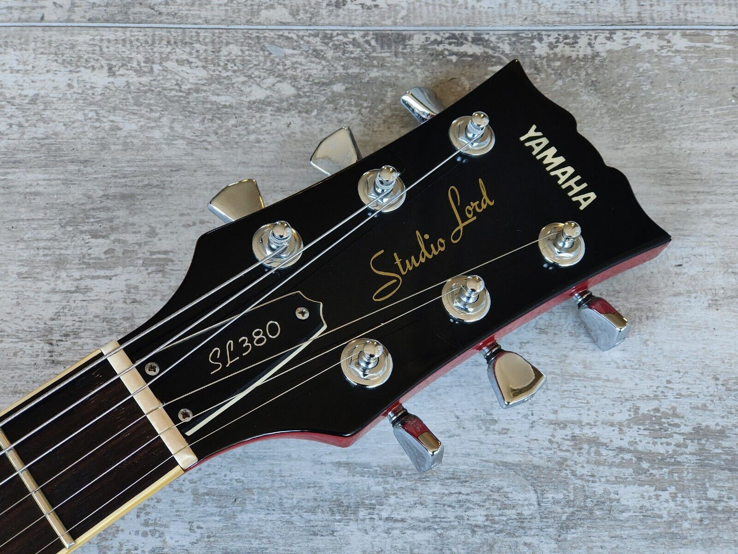 1978 Yamaha Japan SL-380 Studio Lord Les Paul Standard (Cherry Sunburst)